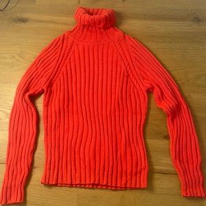 Womens red sweater. Escada Sport. Size large